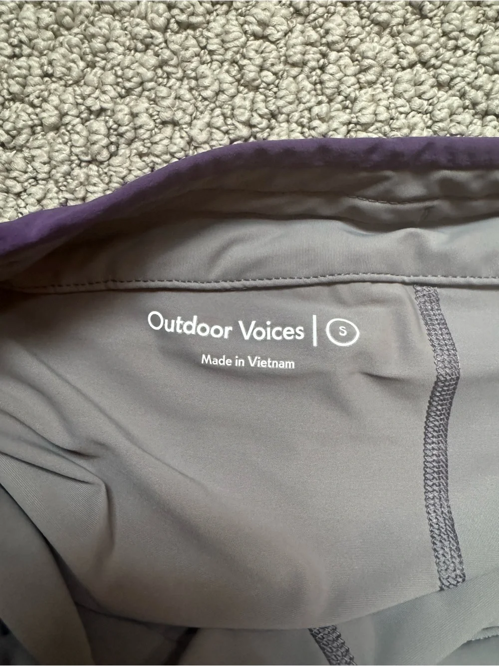Outdoor Voices Violet Hudson Performance Skort size S